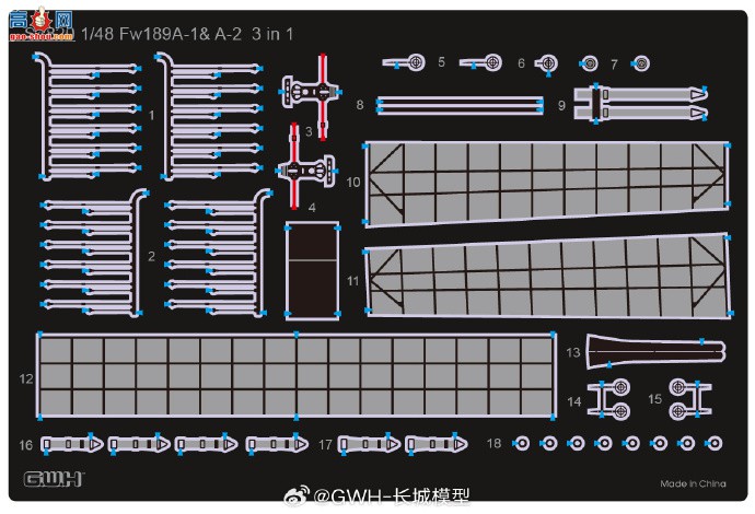 ƷS4820 ս¹վFw189A-1 &amp; A-2 &quot;ʽ&quot;