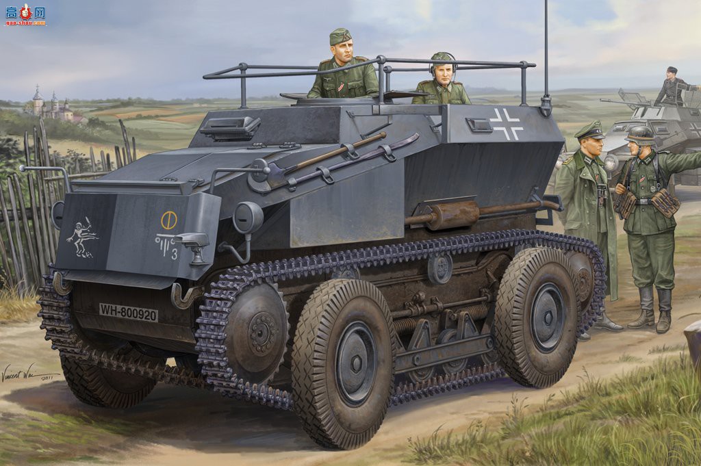 HobbyBoss װ׳ 82491 ¹Sd.Kfz.254Ĵװ쳵