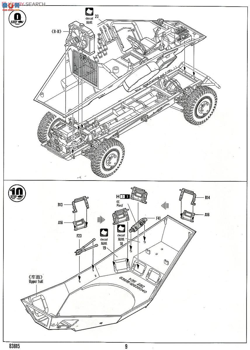 HobbyBoss װ׳ 83815 ¹Sd.Kfz.222װ쳵1Σ