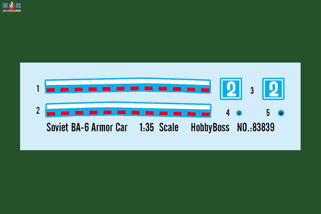 HobbyBoss 83839 BA-6װ׳