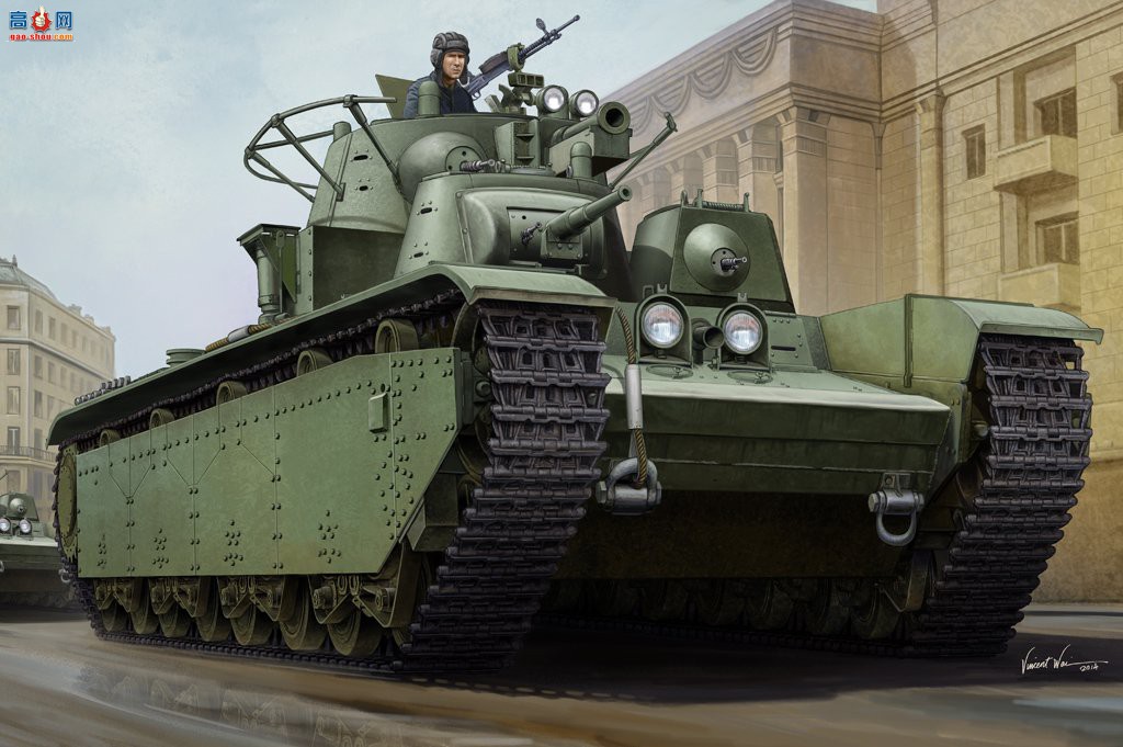 HobbyBoss ̹ 83843 T-35̹-1938/1939-