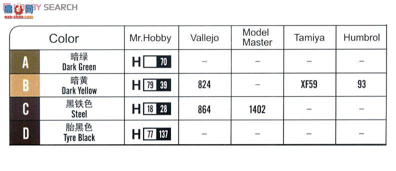 HobbyBoss ̹ 83850 44M Tas