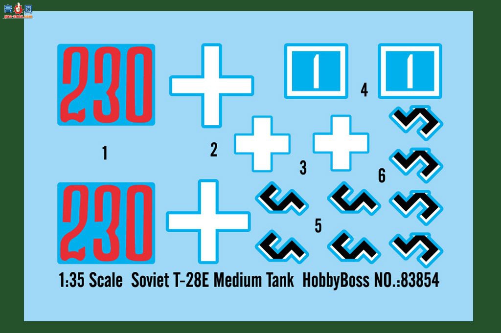 HobbyBoss ̹ 83854 T-28E̹(װ)