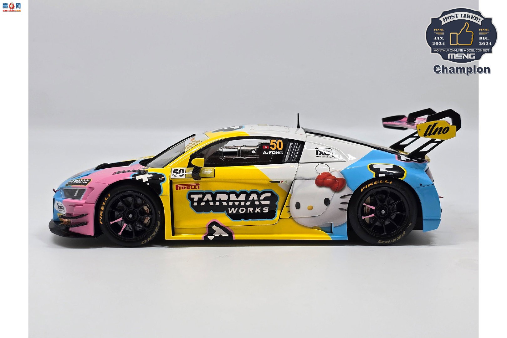 MENGóھ Audi R8 Hello Kitty