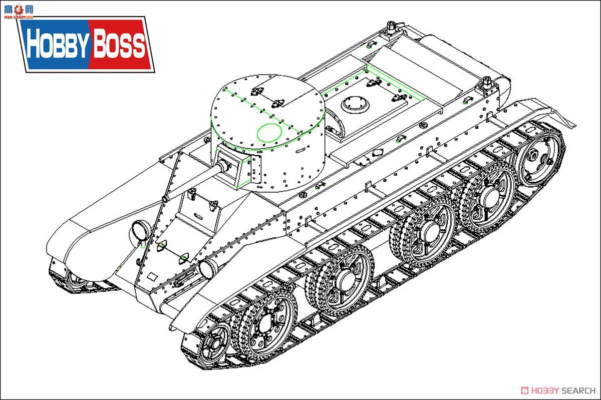 HobbyBoss ̹ 84514 BT-2̹()