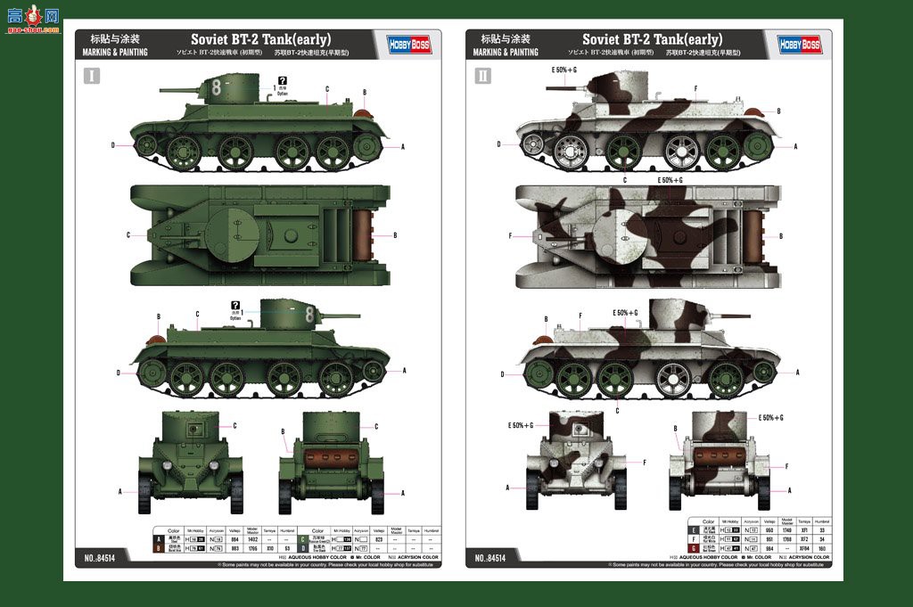 HobbyBoss ̹ 84514 BT-2̹()