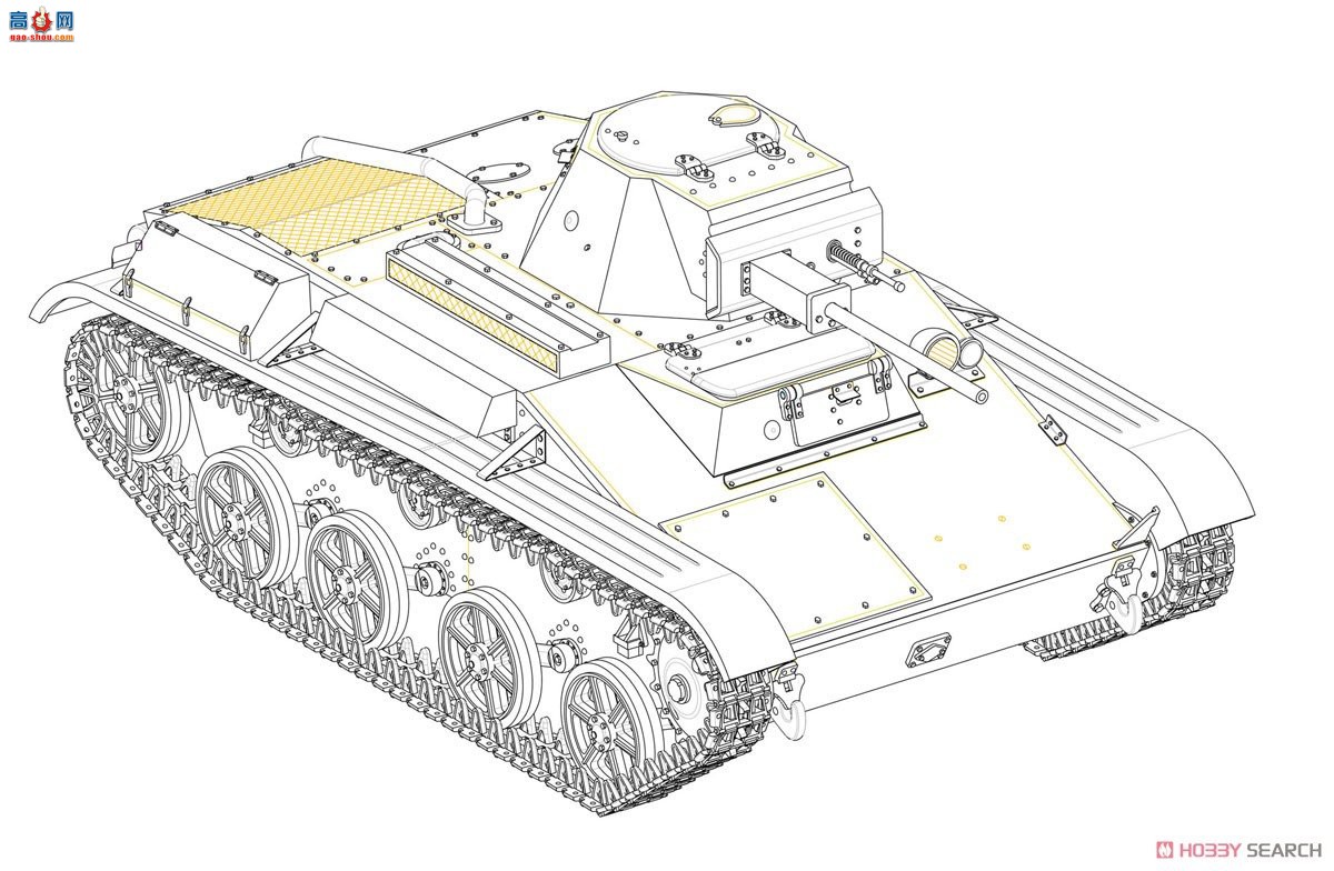 HobbyBoss ̹ 84555 T-60̹-