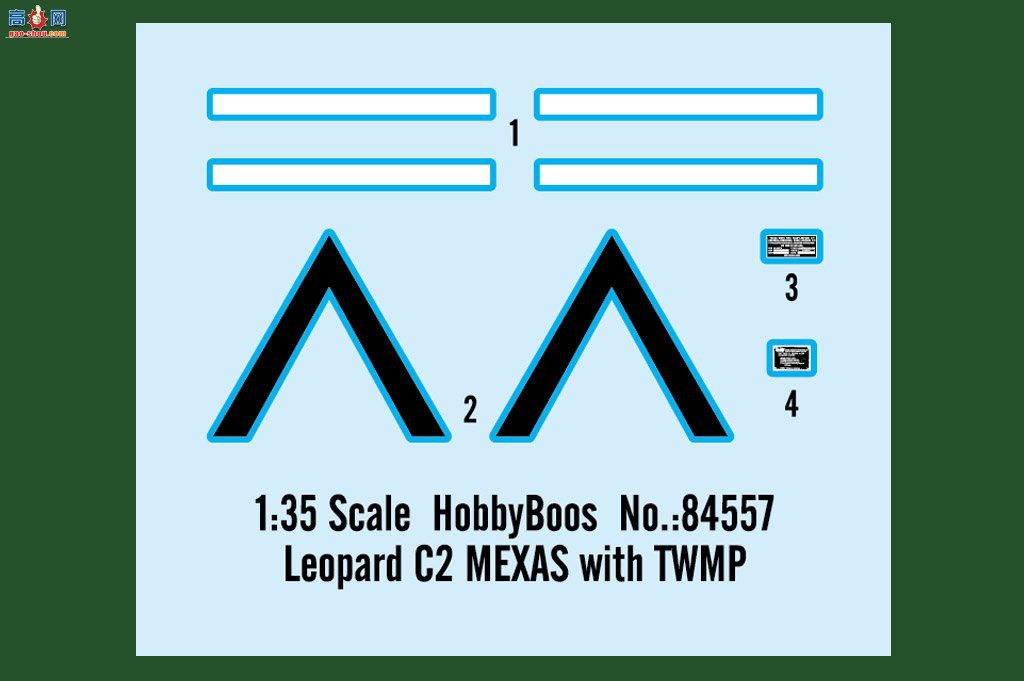 HobbyBoss ̹ 84557 ôC2ս̹ˣģ黯չװϵͳɨ-