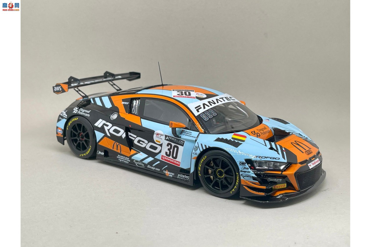 MENGóھ   Audi R8 LMS GT3 Team WRT Civil Transport