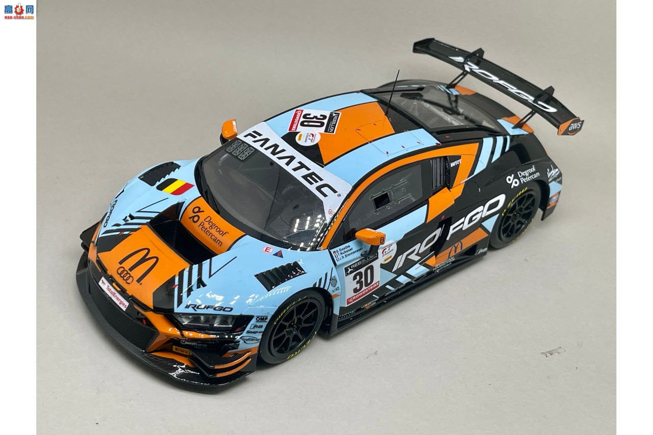 MENGóھ   Audi R8 LMS GT3 Team WRT Civil Transport