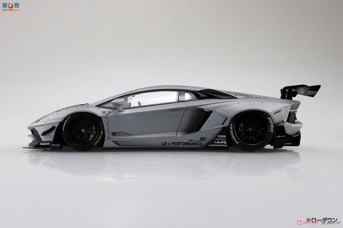 ൺ  19 059937 LB Works  Aventador  Ver.1