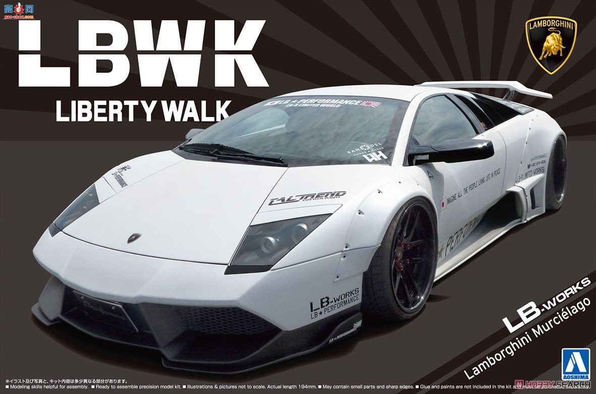 ൺ  20 059920 LB Works  Murcielago Ver.1