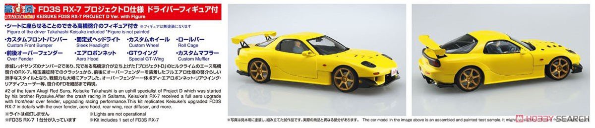 ൺ ͷD25 15 059555 FD3S RX-7 ProjectD -