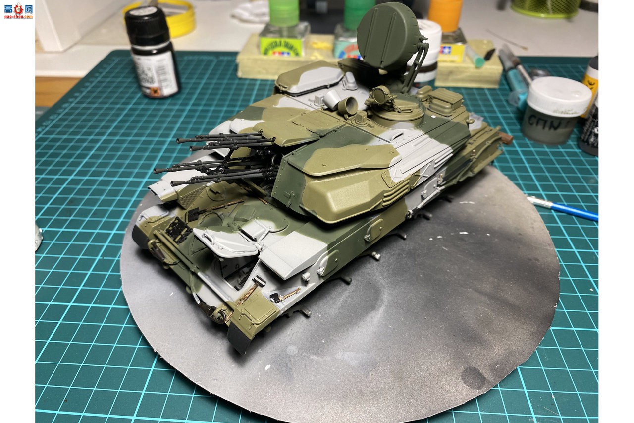 MENG ZSU-23-4 Shilka