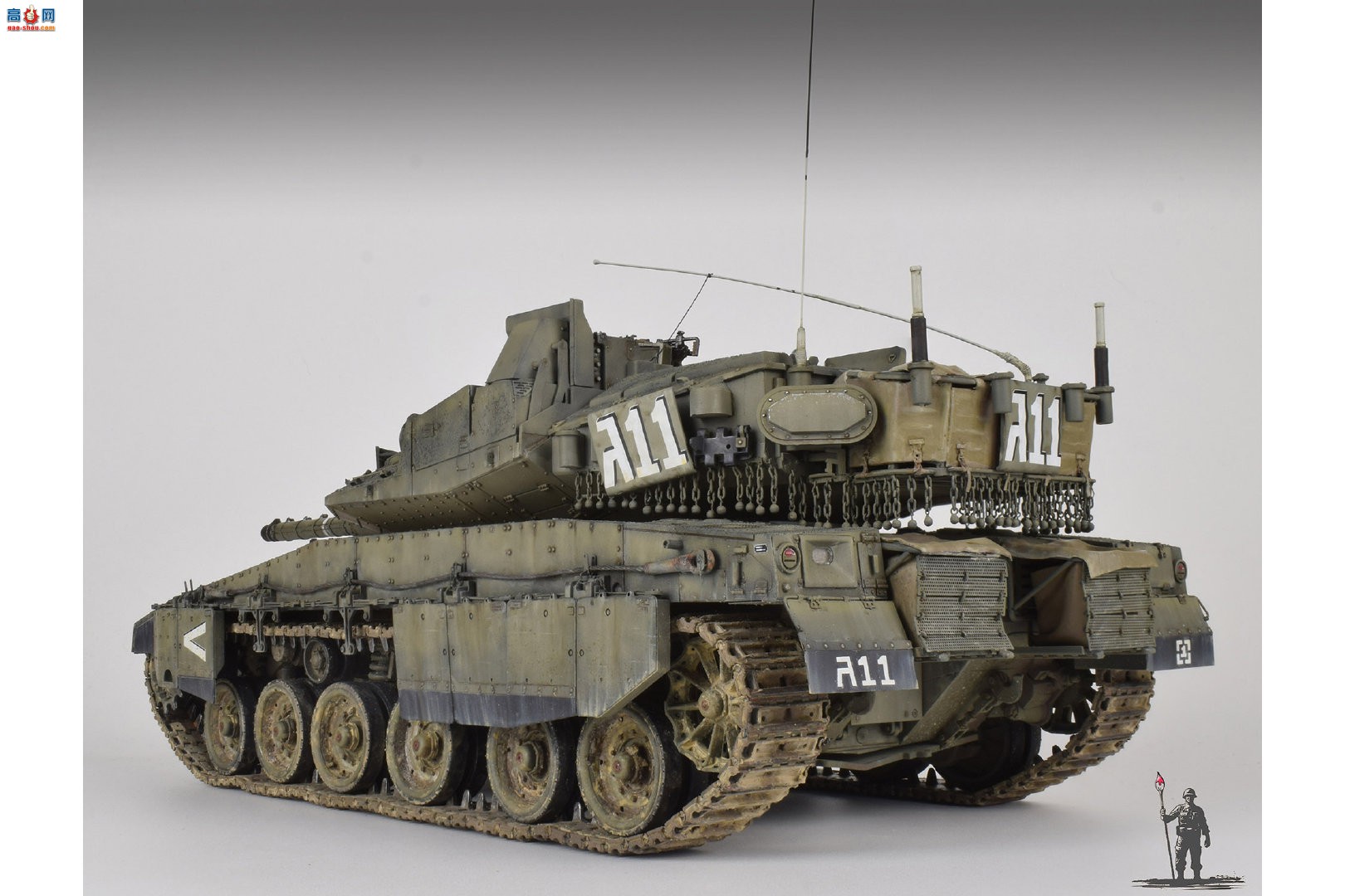 MENGװھ Merkava 4.M wTrophy APS