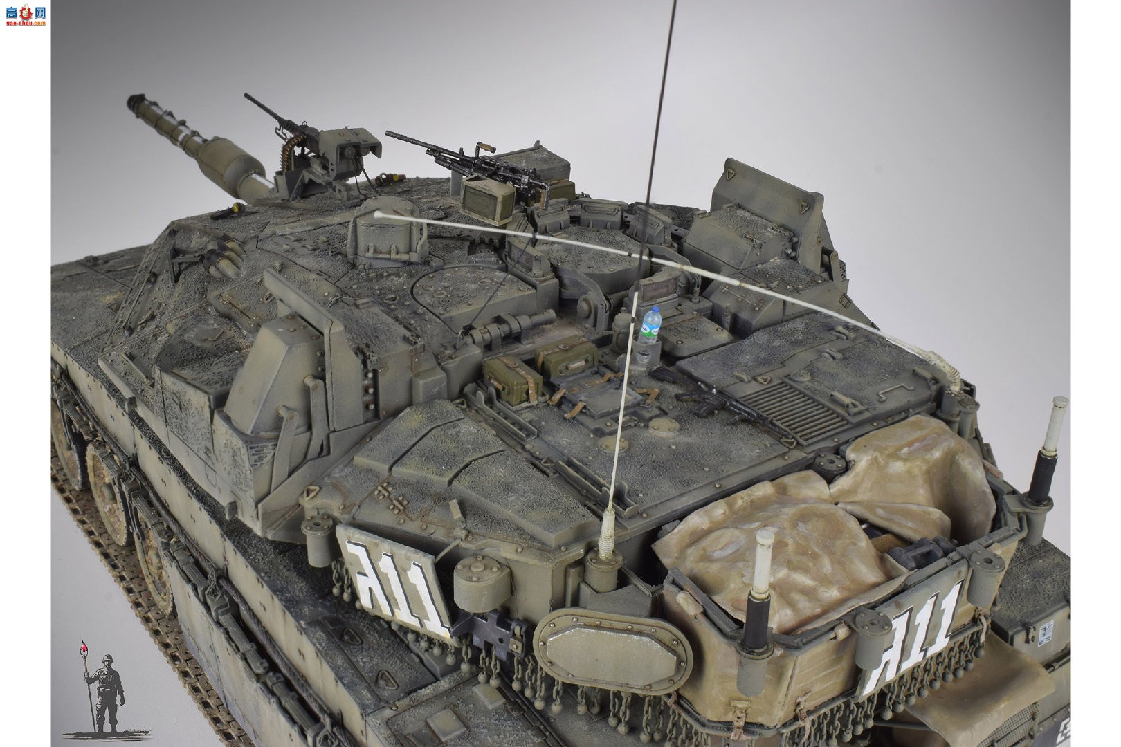 MENGװھ Merkava 4.M wTrophy APS