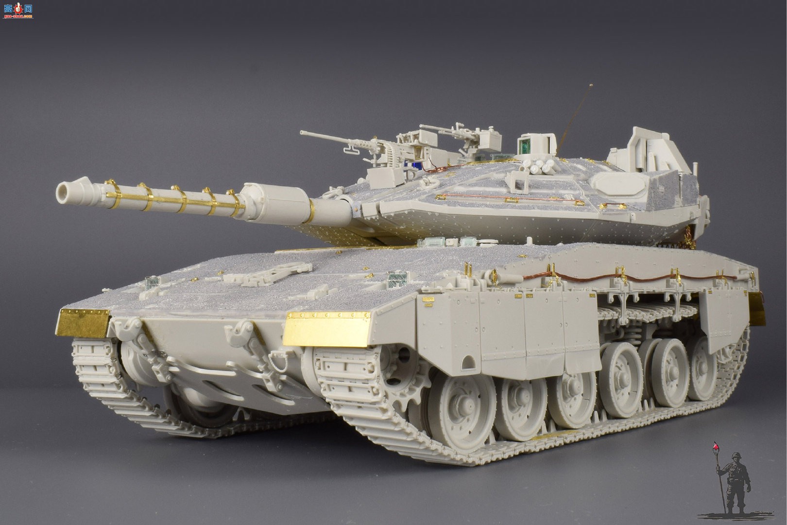 MENGװھ Merkava 4.M wTrophy APS