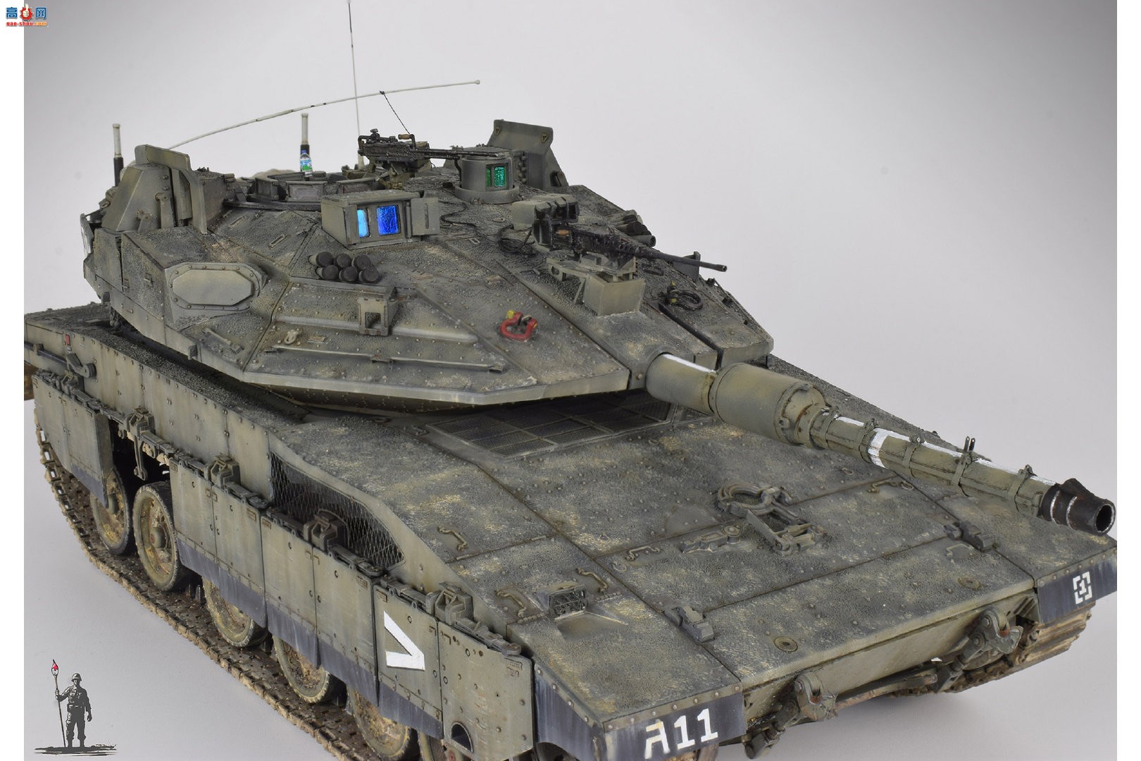 MENGװھ Merkava 4.M wTrophy APS