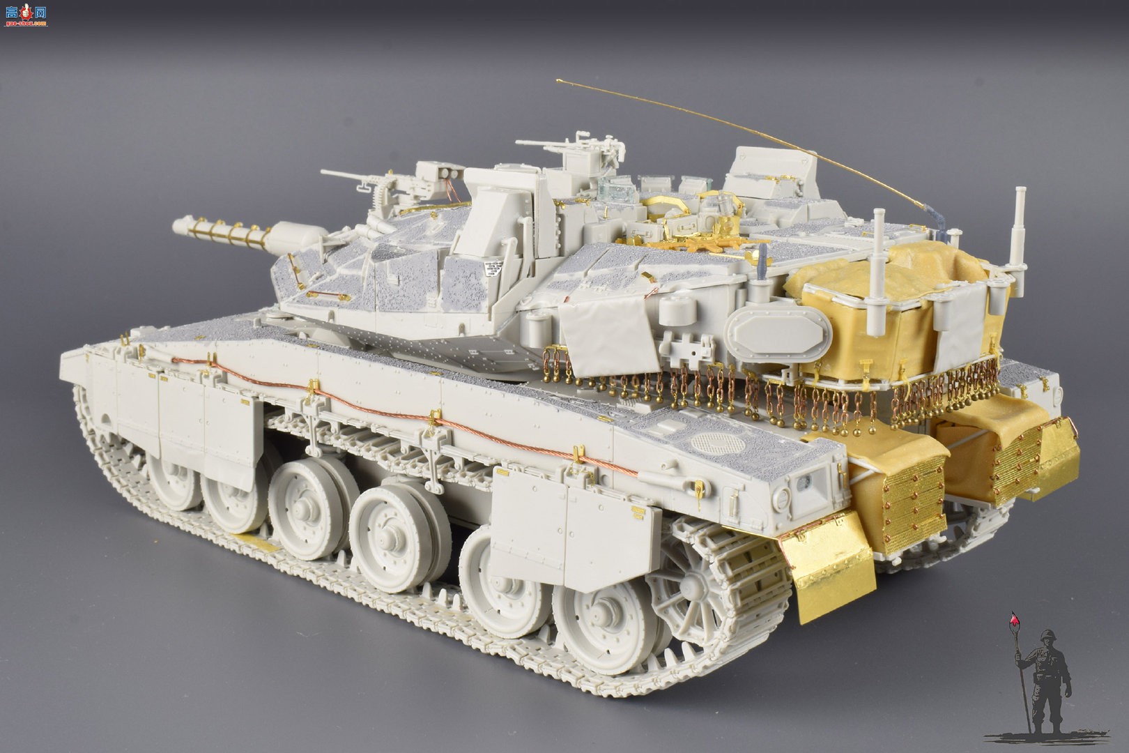 MENGװھ Merkava 4.M wTrophy APS