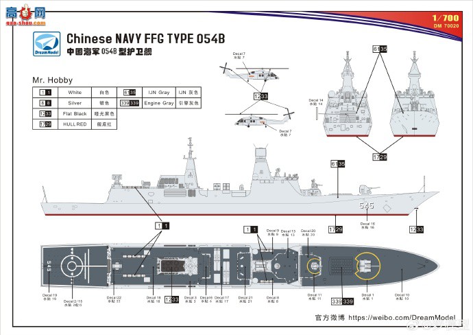 ģƷ1/700й054B