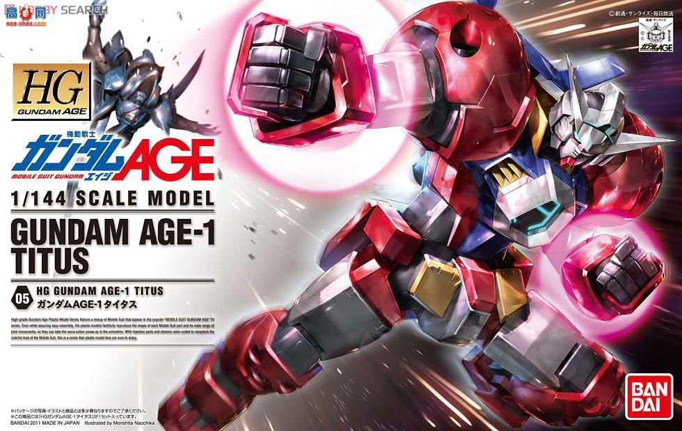  HGAGE05 2138281 AGE-1T ߴAGE-1½