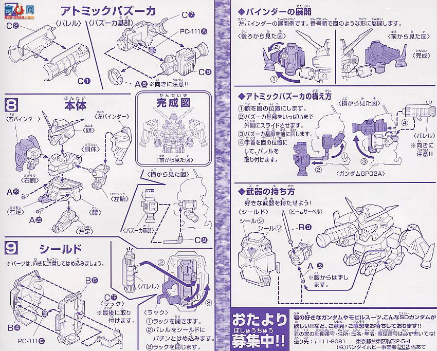  SD 202 0075488 RX-78GP02A ߴGP02A