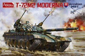 Amusing ս 35A039 ˹工 T-72 M2 Moderna