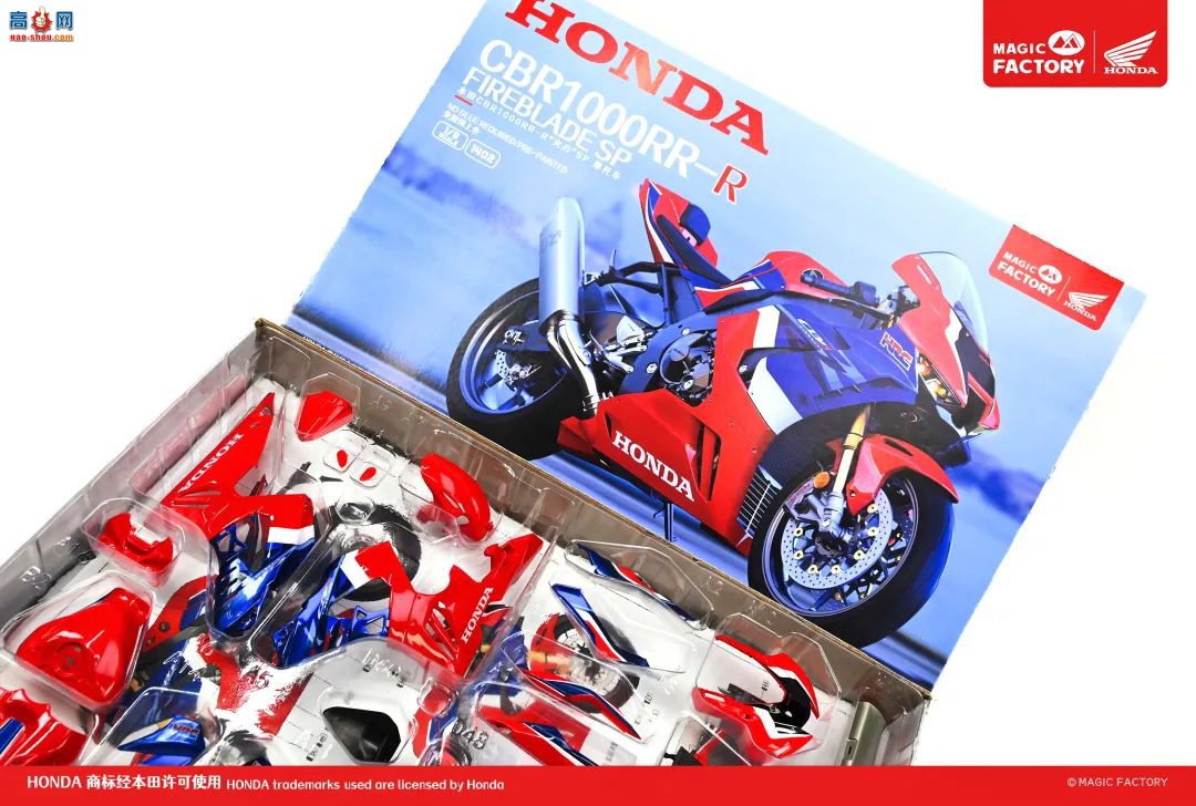 ħƷ 1/9 CBR1000RR-RSP ֻϼܣ