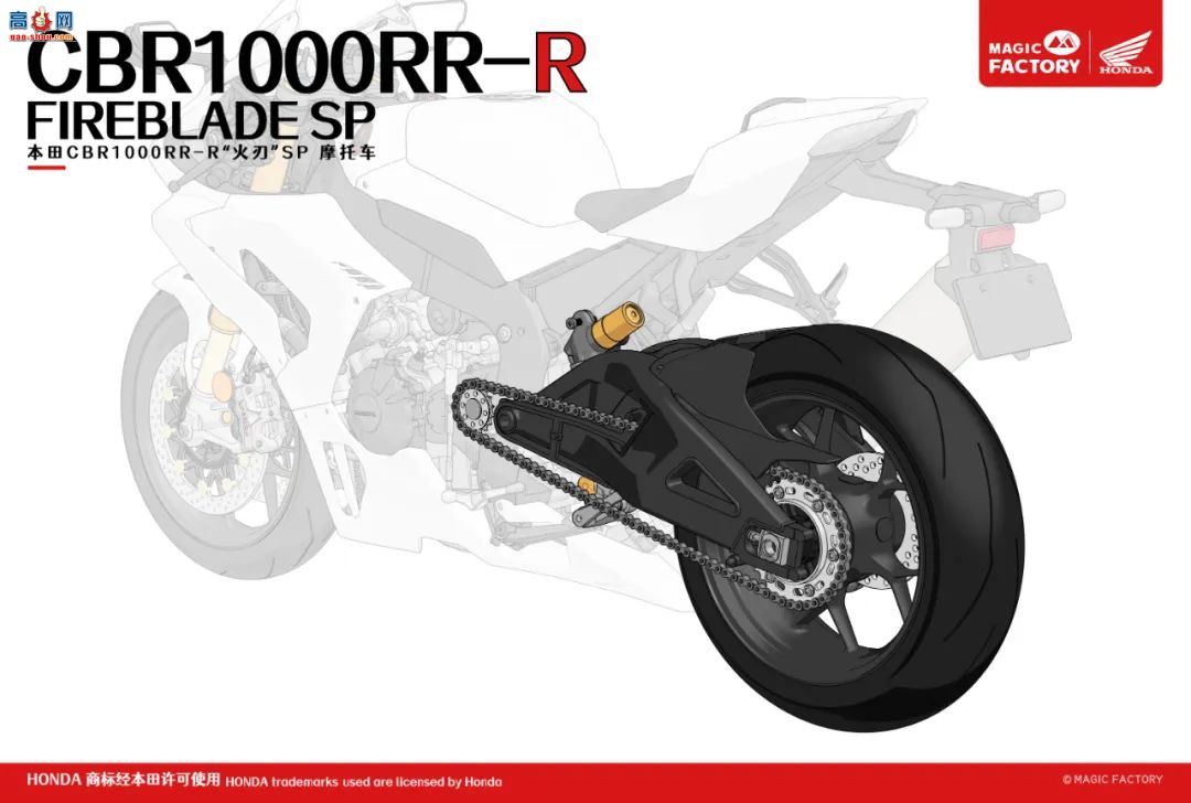 ħƷ 1/9 CBR1000RR-RSP ֻϼܣ