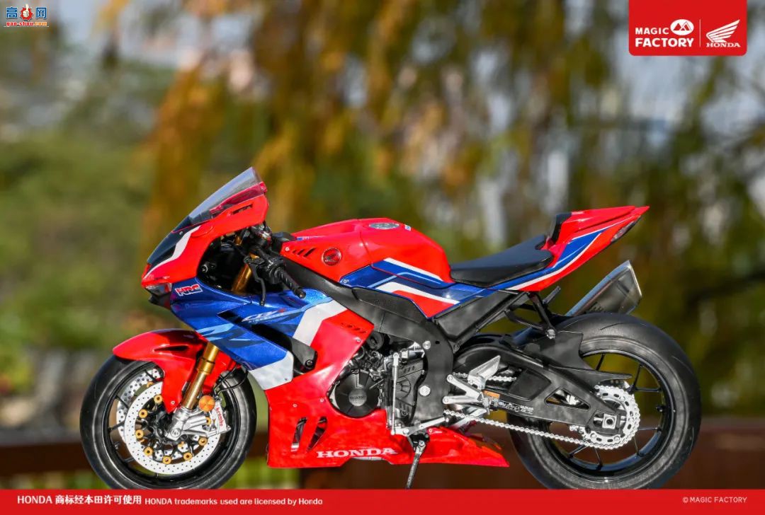 ħƷ 1/9 CBR1000RR-RSP ֻϼܣ