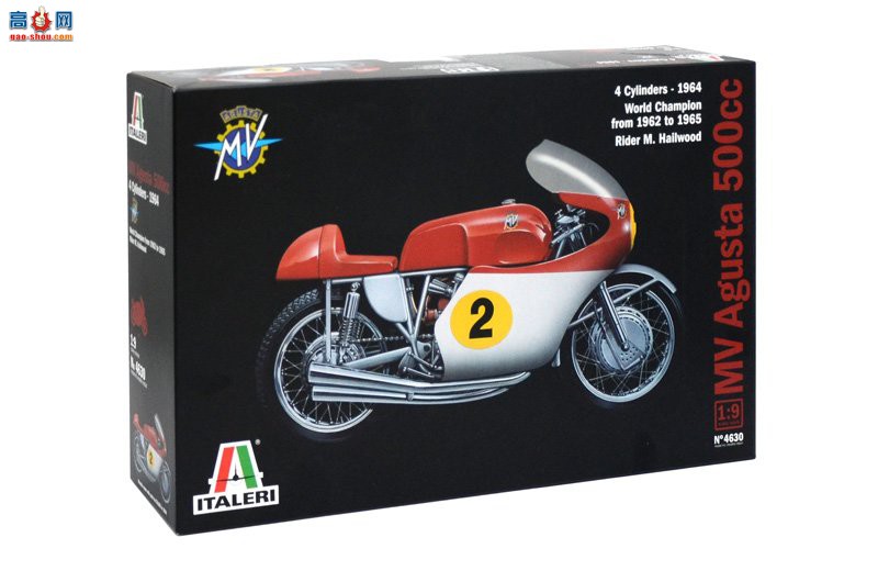  ITALERI Ħг 4630 MV ˹ 500cc 4 -1964-