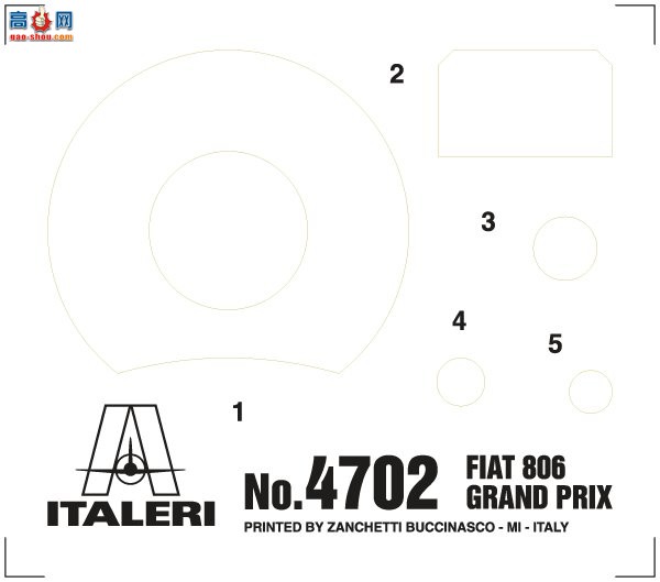  ITALERI  4702  806 -