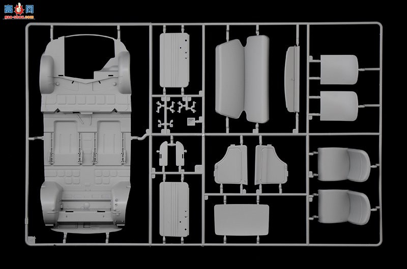  ITALERI  4703  500F 1968-