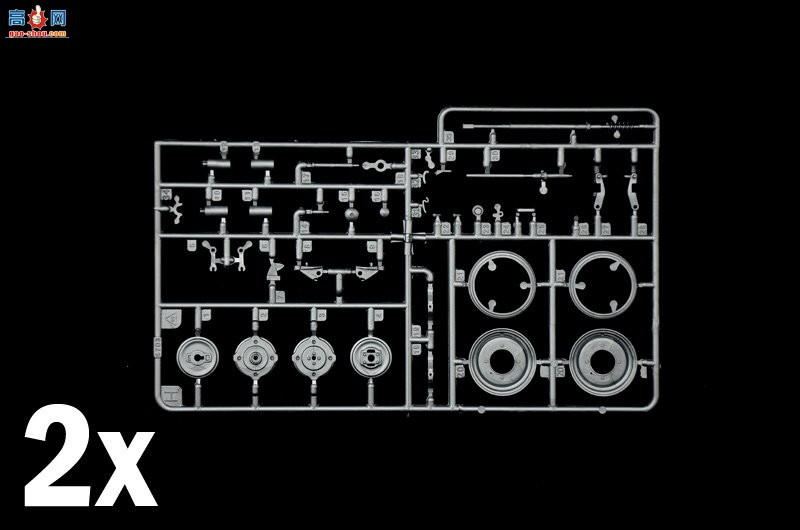  ITALERI  4703  500F 1968-