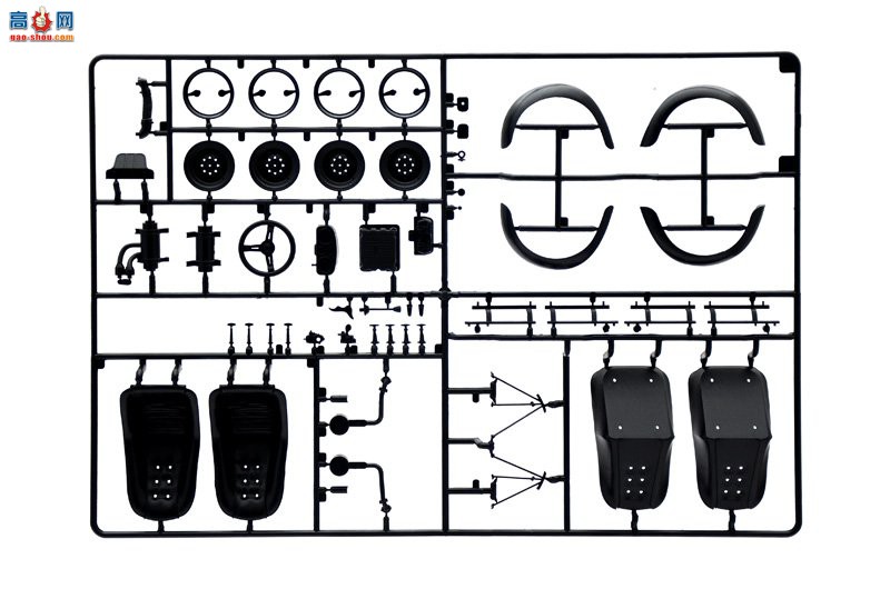  ITALERI  4705  ˹ 695SS/Asset Corsa-