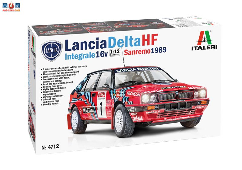  ITALERI  4712   HF ȫ ʥĪ 1989-