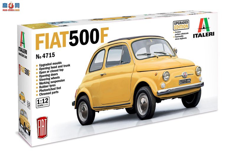  ITALERI ܳ 4715 500F-