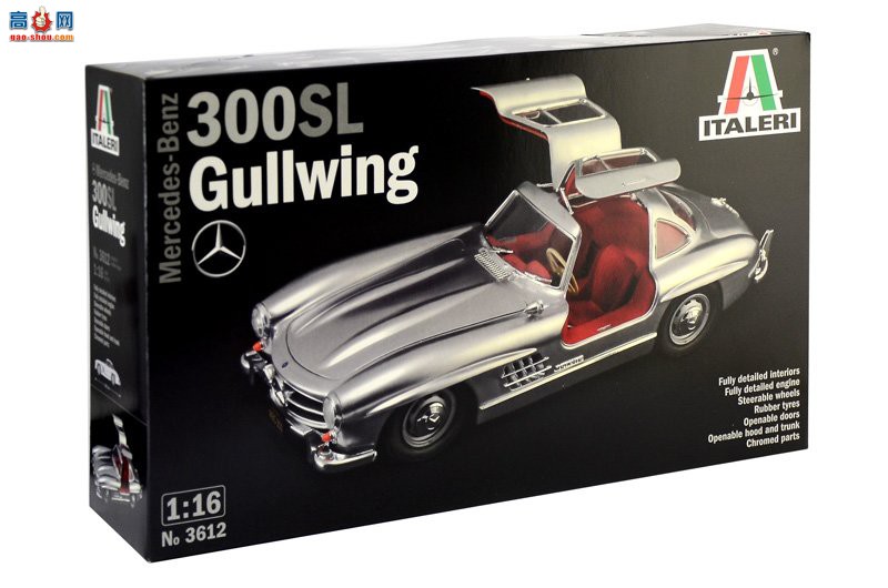  ITALERI ܳ 3612 ÷˹- 300SL Ÿ-