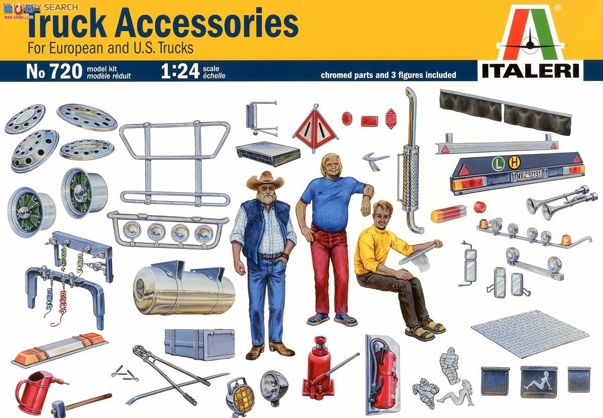  ITALERI  0720 -