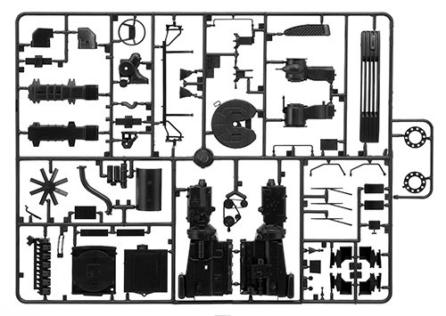  ITALERI  0735 ֶ FH-16 г-