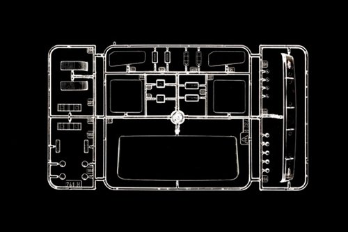  ITALERI  0741 MAN F2000-