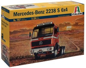  ITALERI  0757 ÷˹- 2238 S 6x4-