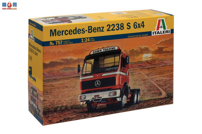  ITALERI  0757 ÷˹- 2238 S 6x4-