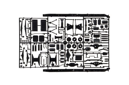  ITALERI  0760 DAF 3300 ѹ-