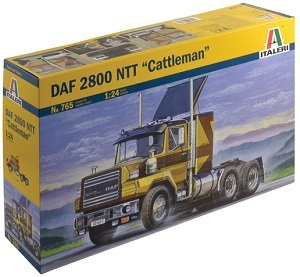  ITALERI  0765 DAF 2800 NTT Cattleman-