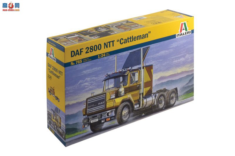  ITALERI  0765 DAF 2800 NTT Cattleman-