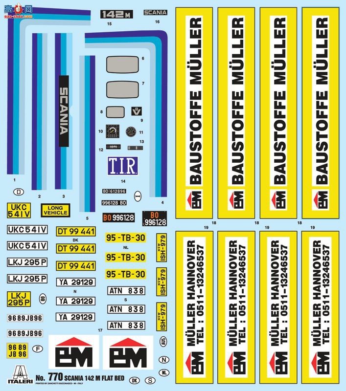  ITALERI  0770 ˹ 142M ƽϳ-