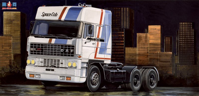  ITALERI  0777 DAF 3600 ̼ʻ-