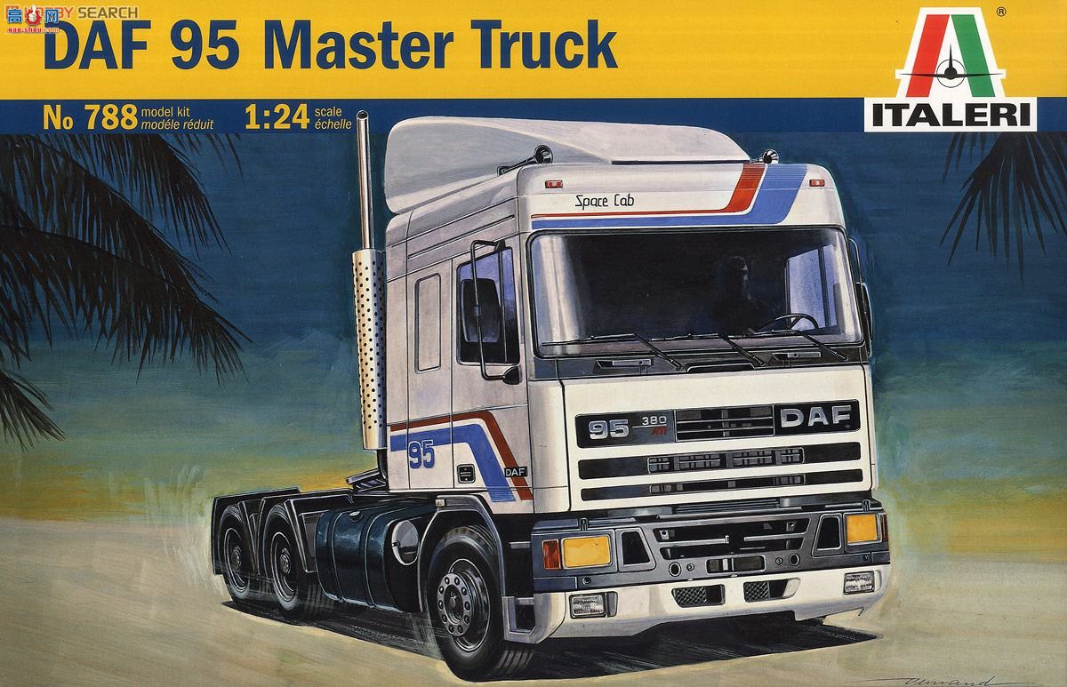  ITALERI  0788 DAF 95 Master -