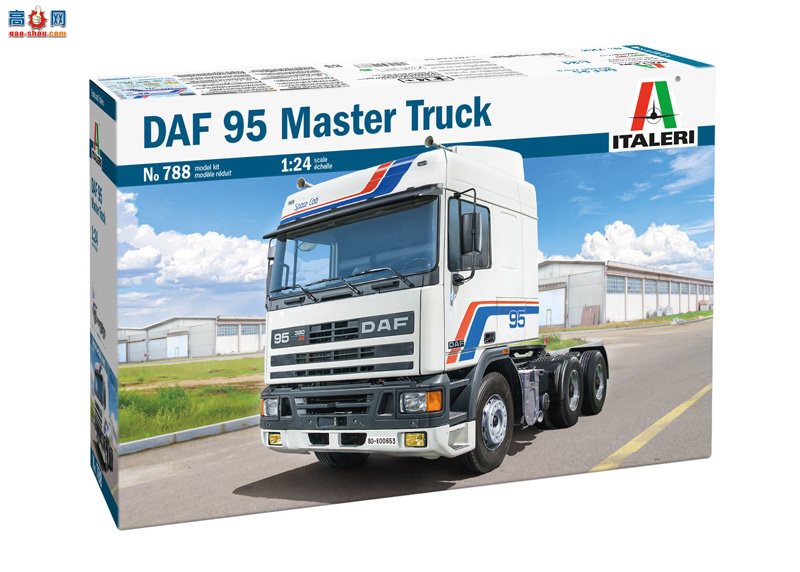  ITALERI  0788 DAF 95 Master -